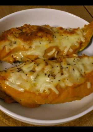 カボチャグラタン-レシピのメイン写真