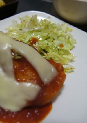 チキンのケチャップチーズソース-レシピのメイン写真