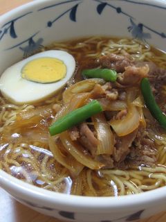 生姜焼きラーメン♪-レシピのメイン写真