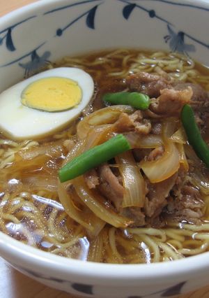 生姜焼きラーメン♪-レシピのメイン写真