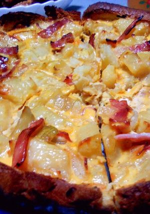 食パンでホクホクじゃがいもの簡単キッシュ-レシピのメイン写真