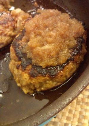 ふわっとさんの「ジューシーハンバーグ♪」-レシピのメイン写真
