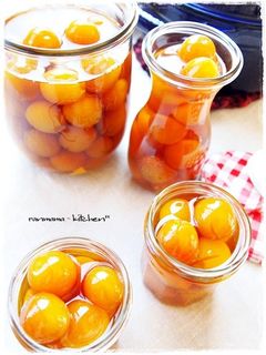 金柑の甘露煮**-レシピのメイン写真