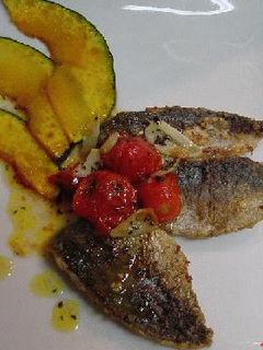 あじ(いわし)とプチトマトの簡単イタリアン~-レシピのメイン写真