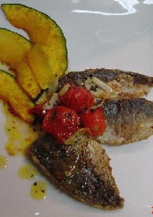 あじ(いわし)とプチトマトの簡単イタリアン~-レシピのメイン写真