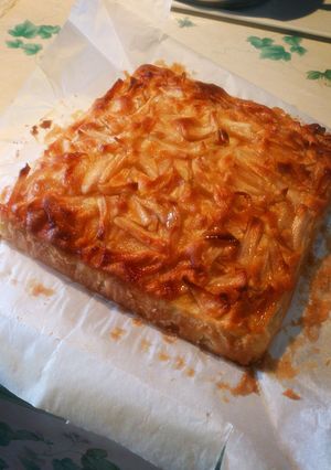 しっとりシャリっと★りんごたっぷりケーキ-レシピのメイン写真