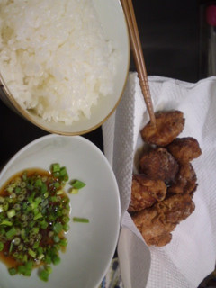 簡単!鶏の唐揚げ(ゆずポン酢ネギつゆ)-レシピのメイン写真