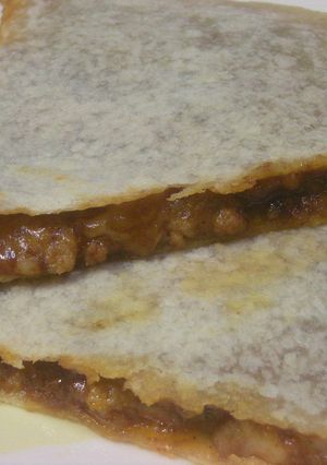 チーズと合挽き肉のケサディア-レシピのメイン写真