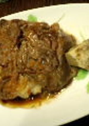 節約！なのに豪華！骨付き肉の丸焼き風-レシピのメイン写真