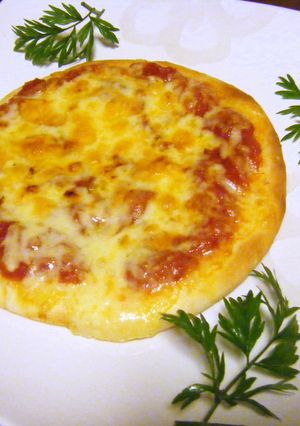 レンジで作る*簡単ピザソース*-レシピのメイン写真