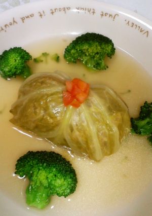 我が家のロールキャベツ-レシピのメイン写真