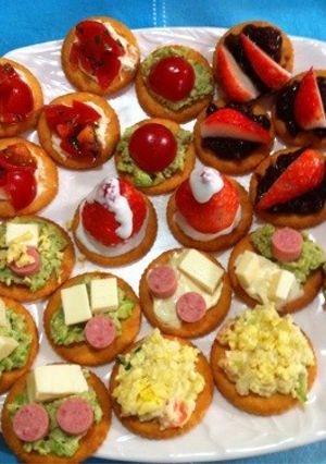 LET’s Ritz PARTY-レシピのメイン写真
