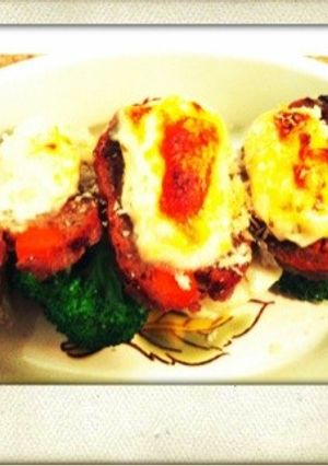 おせちリメイク】ミートローフ☆チーズ焼き-レシピのメイン写真