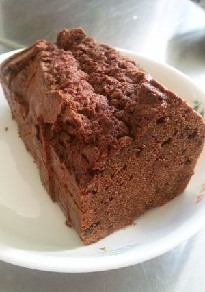 しっとり生チョコ？秘密のチョコパウンド♪-レシピのメイン写真