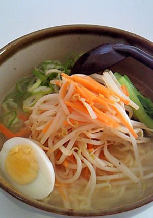 マルちゃん正麺・味噌野菜-レシピのメイン写真