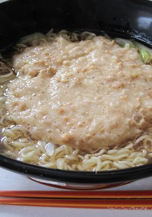 ネバットロロラーメン-レシピのメイン写真