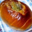 残りシチューでアレンジパン♡