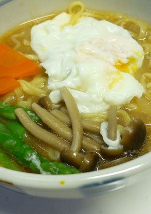 カラフル野菜味噌ラーメン☆-レシピのメイン写真