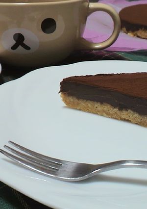 生チョコタルト-レシピのメイン写真
