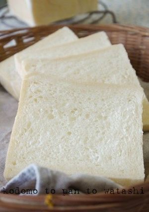 耳ふわふわ白い角食パン-レシピのメイン写真