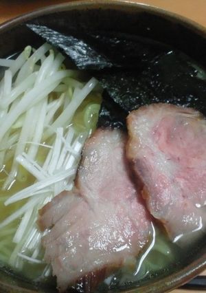 自家製 鶏塩ラーメン-レシピのメイン写真