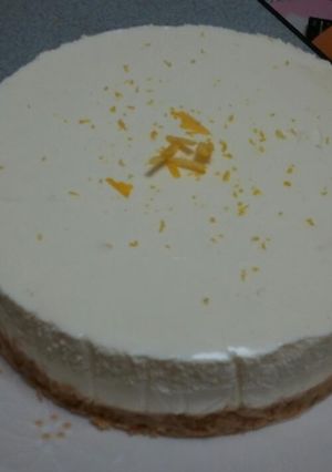 レモンでさっぱり★レアチーズケーキ-レシピのメイン写真