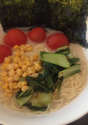 マルちゃん正麺で、カラフル野菜ラーメン-レシピのメイン写真