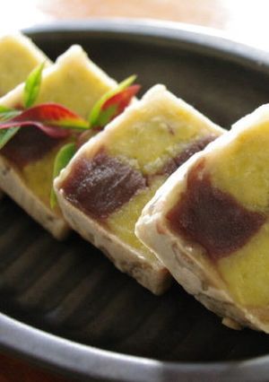 さつま芋で和菓子　おせちにも-レシピのメイン写真