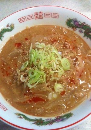 自宅で味噌ラーメン!-レシピのメイン写真