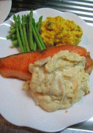 美味しい★豆乳で作るホワイトソース♪-レシピのメイン写真