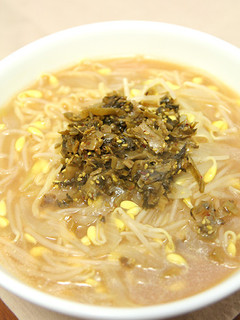 高菜ともやしのしゃきしゃきラーメン-レシピのメイン写真