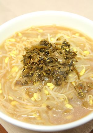 高菜ともやしのしゃきしゃきラーメン-レシピのメイン写真