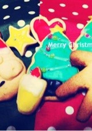 ●Xmasクッキー●-レシピのメイン写真