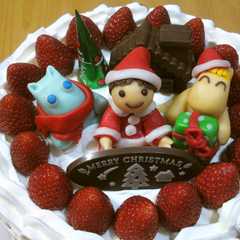 รูปของ ムーミンのクリスマスケーキ