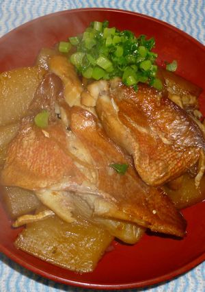 パパの赤魚大根-レシピのメイン写真