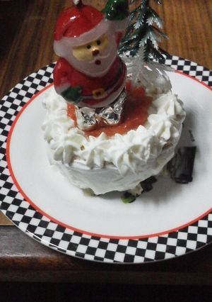 離乳食*デコレーションケーキ-レシピのメイン写真