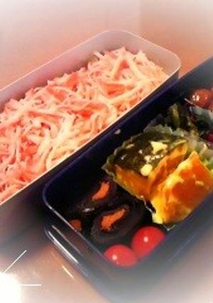 お弁当に!かにマヨ寿司♪-レシピのメイン写真
