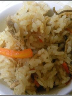 ツナ缶の炊き込みご飯-レシピのメイン写真