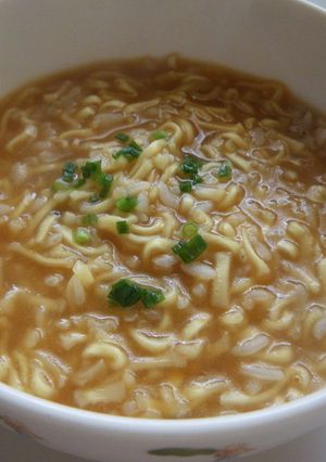 ラーメン☆ごはん　-レシピのメイン写真