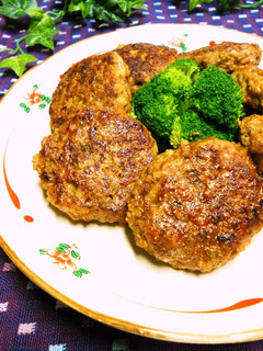 海苔の佃煮で鶏つくね(れんこん入り)-レシピのメイン写真