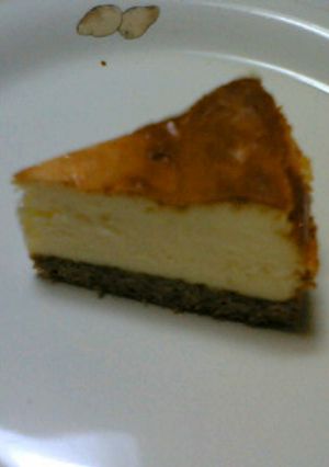 こってりベイクドチーズケーキ-レシピのメイン写真
