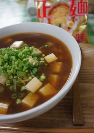 あったまる麻婆麺-レシピのメイン写真