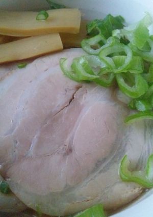 ＊焦がしにんにく醤油ラーメン＊-レシピのメイン写真