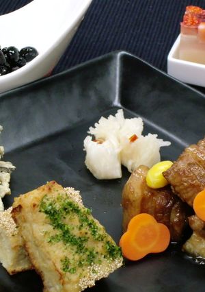 おせち　たたきごぼうサラダ-レシピのメイン写真