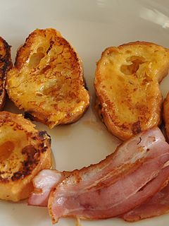 朝食フレンチトースト-レシピのメイン写真