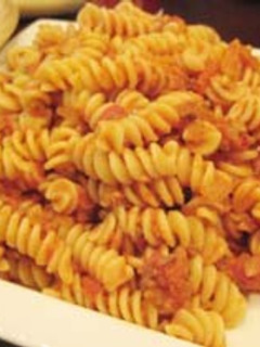 おからで作るミートソースパスタ☆-レシピのメイン写真