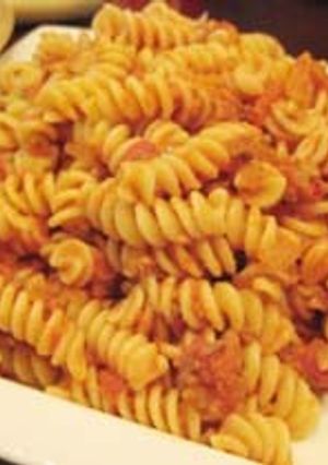 おからで作るミートソースパスタ☆-レシピのメイン写真