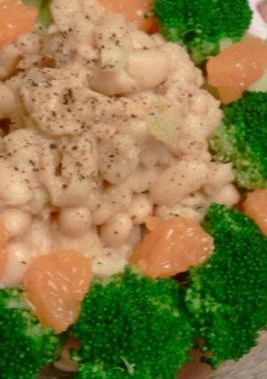 ツナと白インゲン豆のみかんサラダ-レシピのメイン写真
