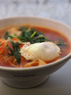 キムチ野菜ラーメン-レシピのメイン写真
