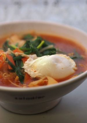 キムチ野菜ラーメン-レシピのメイン写真